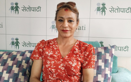 उमिशा पाण्डे। तस्बिरः मनिका विश्वकर्मा/सेतोपाटी